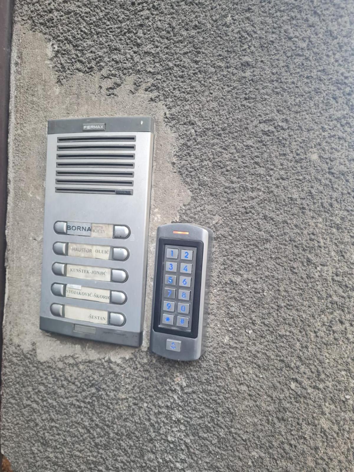 Apartments Borna 2 ザグレブ エクステリア 写真