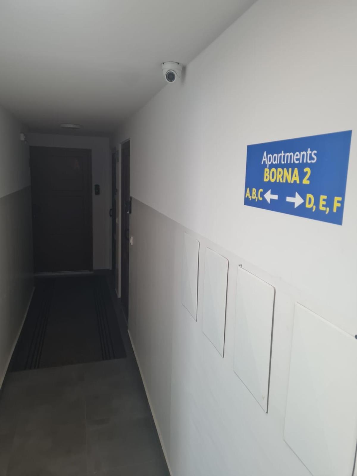 Apartments Borna 2 ザグレブ エクステリア 写真