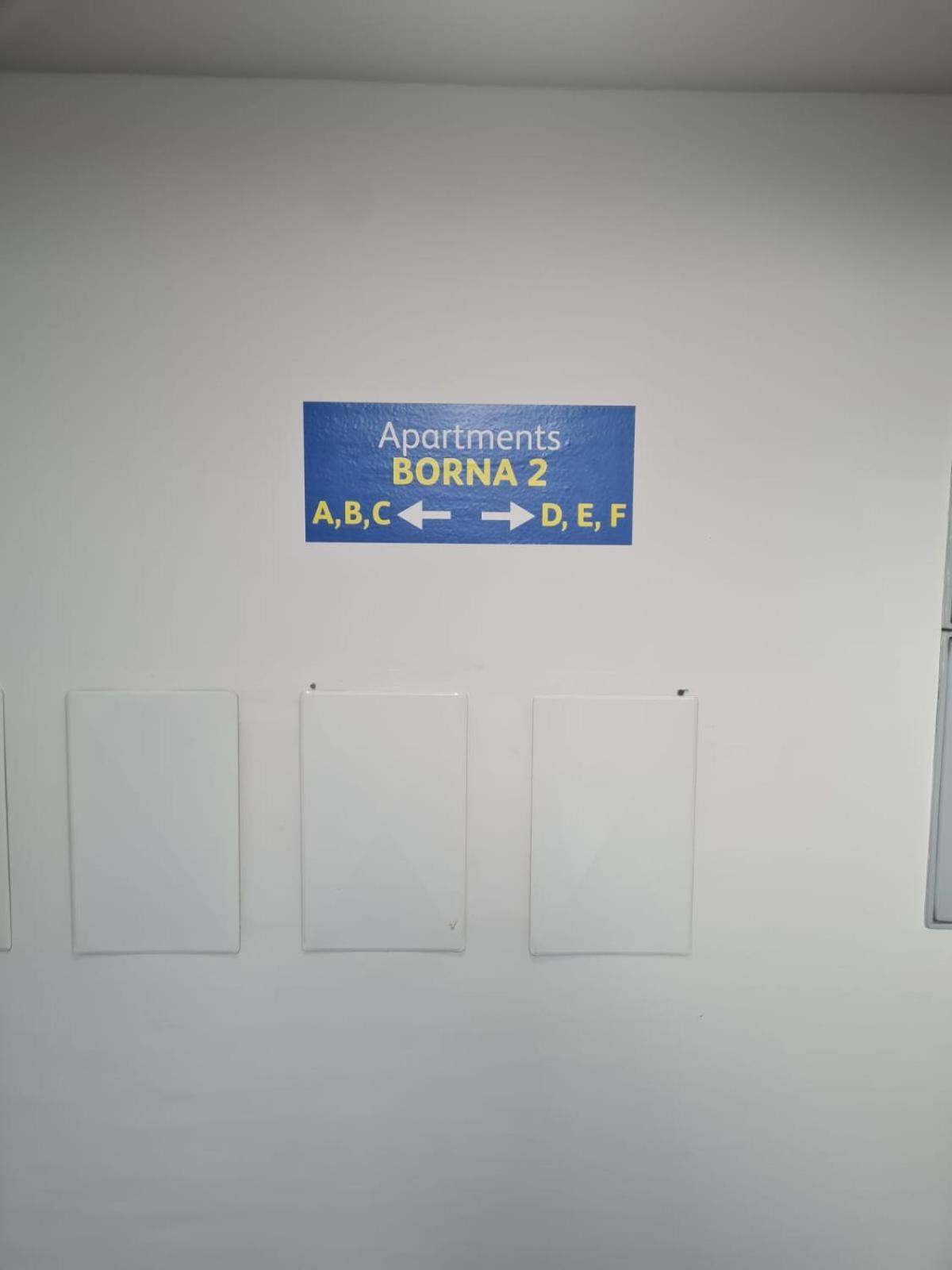 Apartments Borna 2 ザグレブ エクステリア 写真