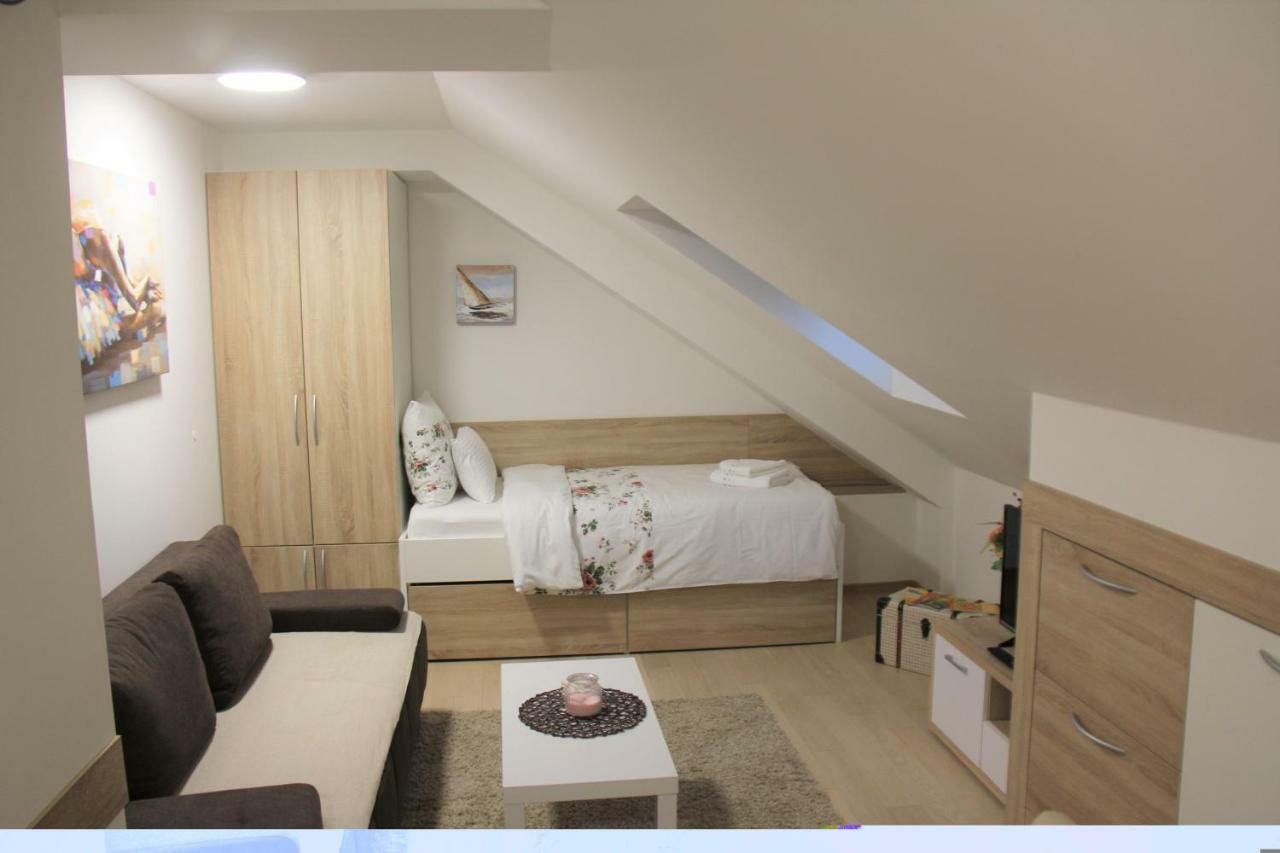 Apartments Borna 2 ザグレブ エクステリア 写真