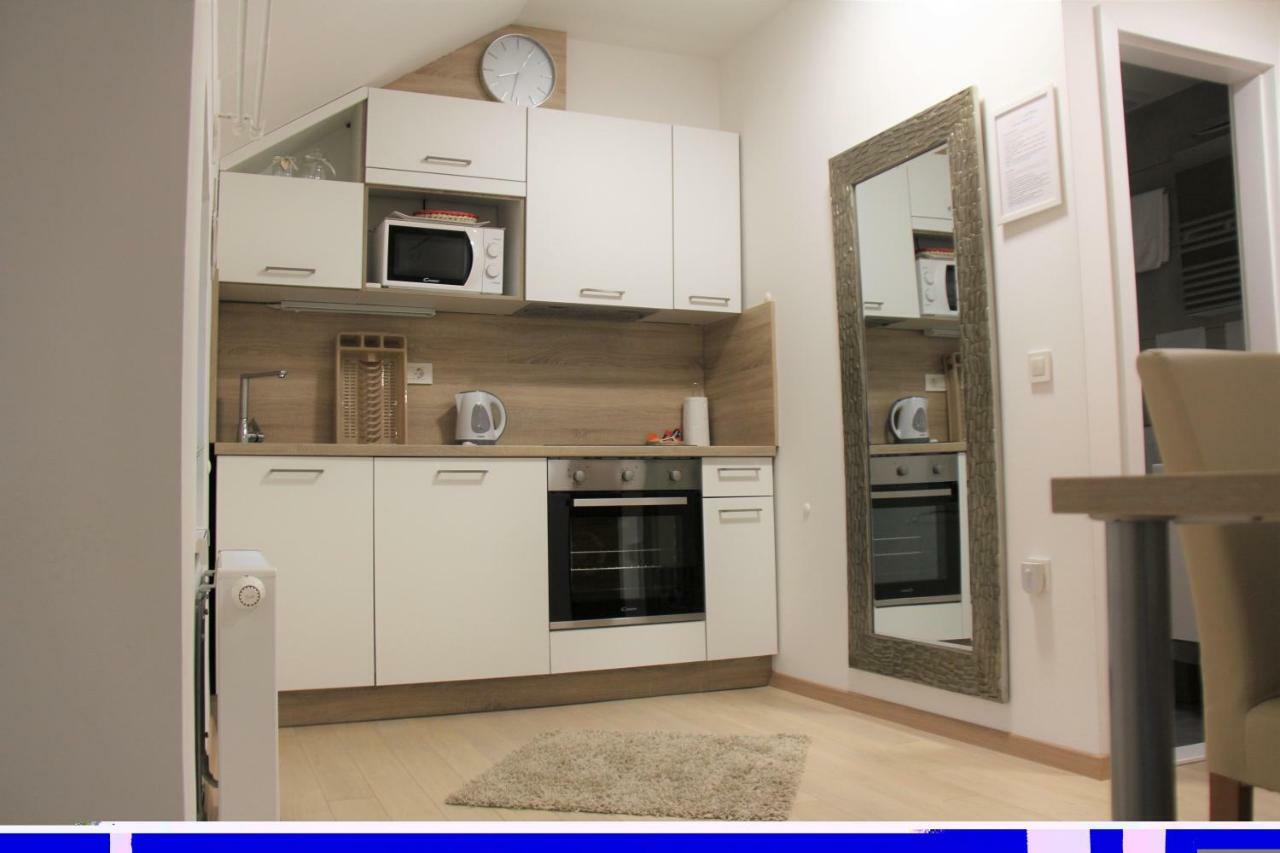 Apartments Borna 2 ザグレブ エクステリア 写真